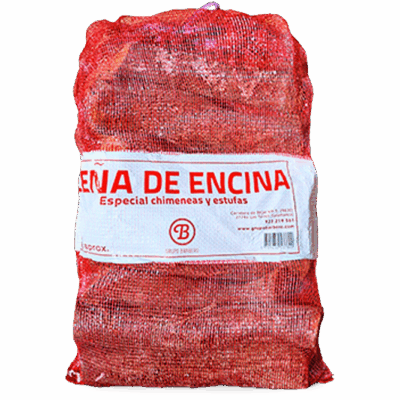 Saco de leña de encina 12 kg