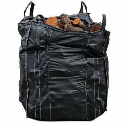 Big bag de leña de encina