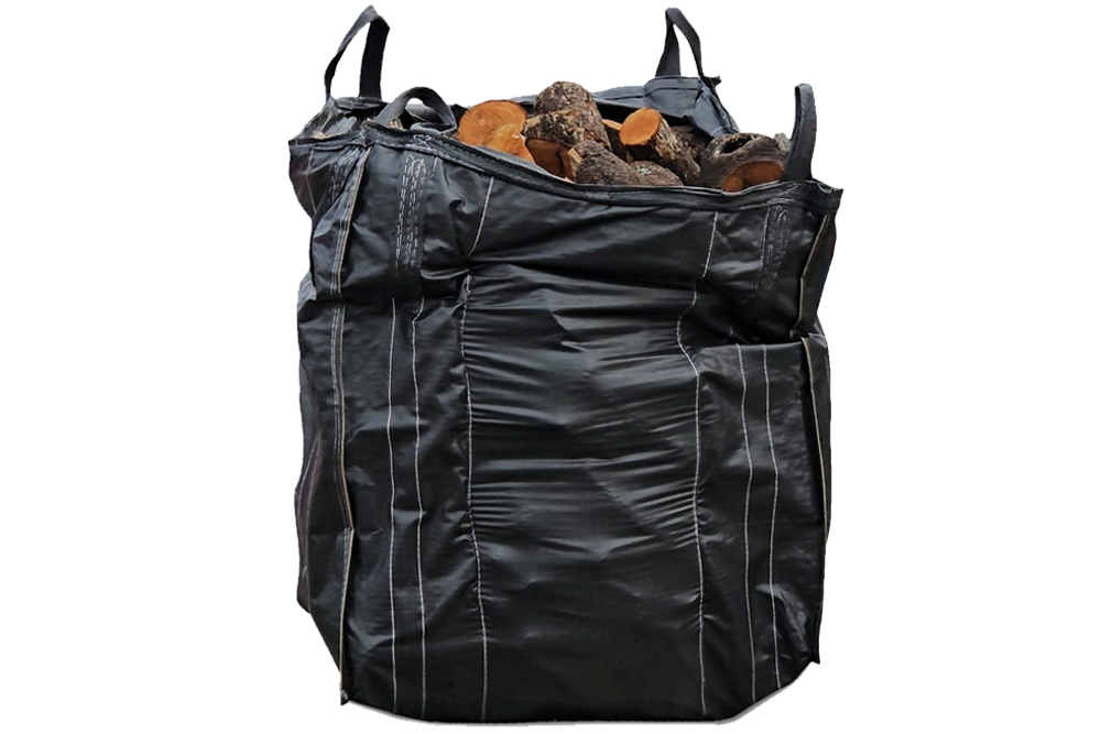 Big bag de leña de encina