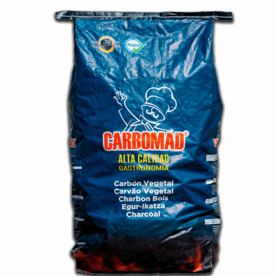 Saco de carbón vegetal de Marabú 15 kg