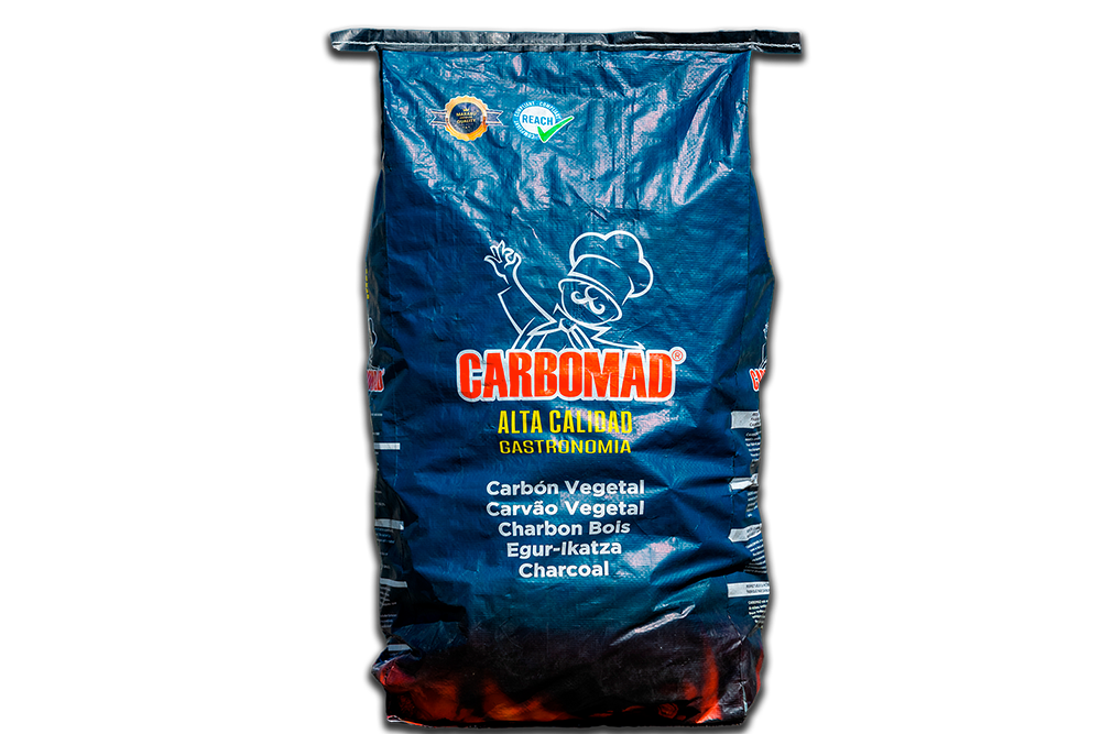 Saco de carbón vegetal de Marabú 15 kg