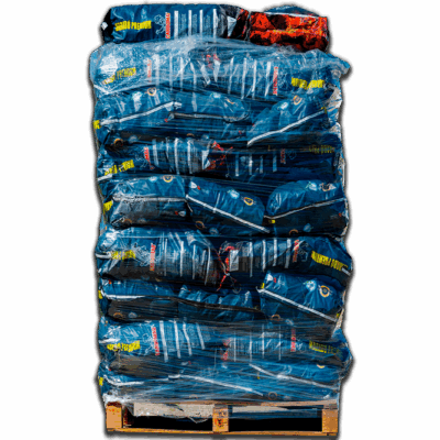 Palet de sacos de carbón vegetal de Marabú 15 kg